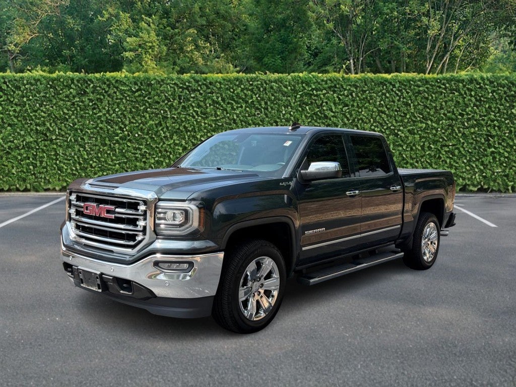 2018 GMC Sierra 1500 4WD Crew Cab 143.5" SLT