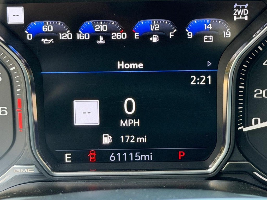 2020 GMC Sierra 1500 4WD Crew Cab 147" Denali