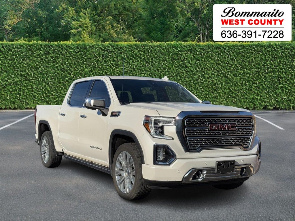 2021 GMC Sierra 1500 4WD Crew Cab 147" Denali
