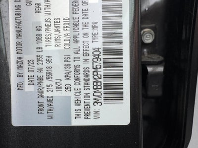 2023 Mazda Mazda CX-30 2.5 S Select Package AWD