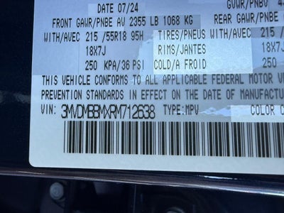 2024 Mazda Mazda CX-30 2.5 S Select Sport AWD