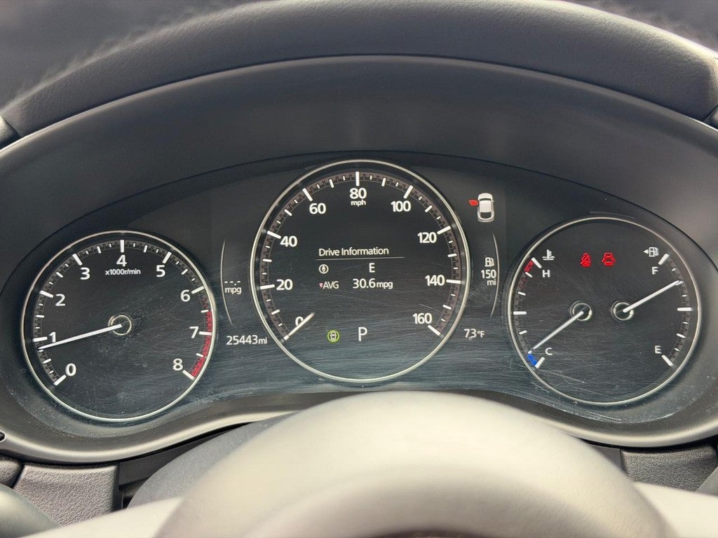 2025 Mazda Mazda CX-30 2.5 S Carbon Edition AWD