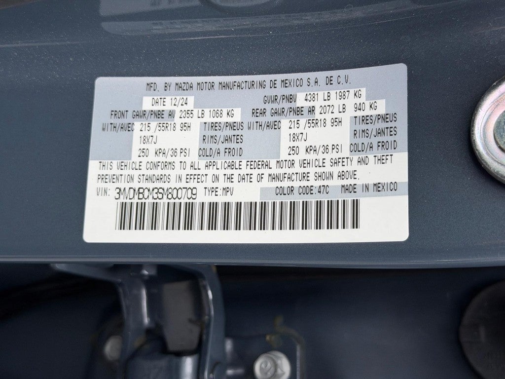 2025 Mazda Mazda CX-30 2.5 S Carbon Edition AWD