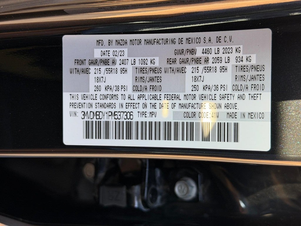 2023 Mazda Mazda CX-30 2.5 Turbo Premium Package AWD