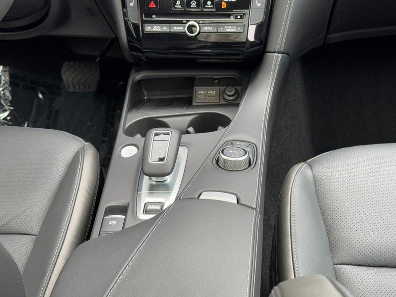 2025 INFINITI QX50 LUXE AWD