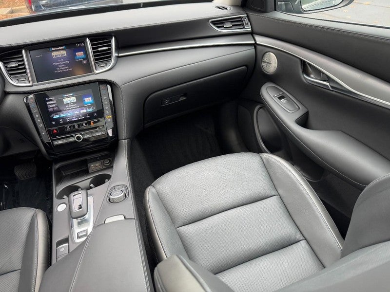 2025 INFINITI QX50 LUXE AWD
