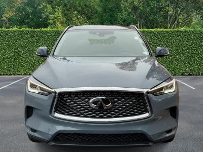 2025 INFINITI QX50 LUXE AWD