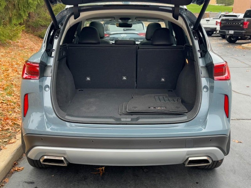 2025 INFINITI QX50 LUXE AWD