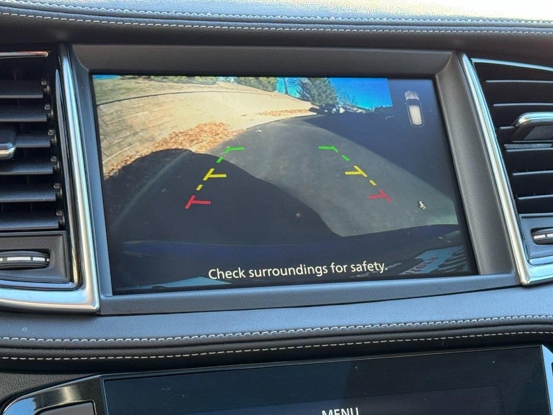 2025 INFINITI QX50 LUXE AWD