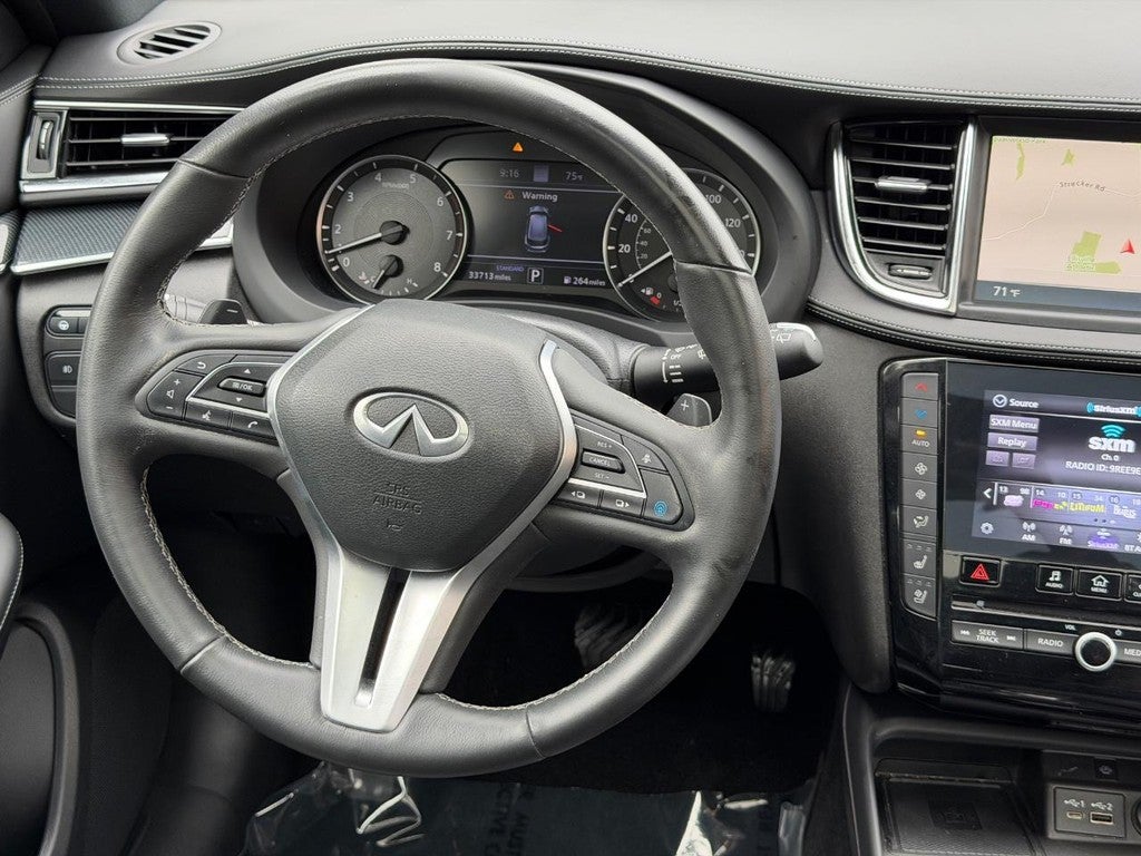 2023 INFINITI QX50 SPORT AWD