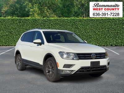 2018 Volkswagen Tiguan 2.0T SEL FWD