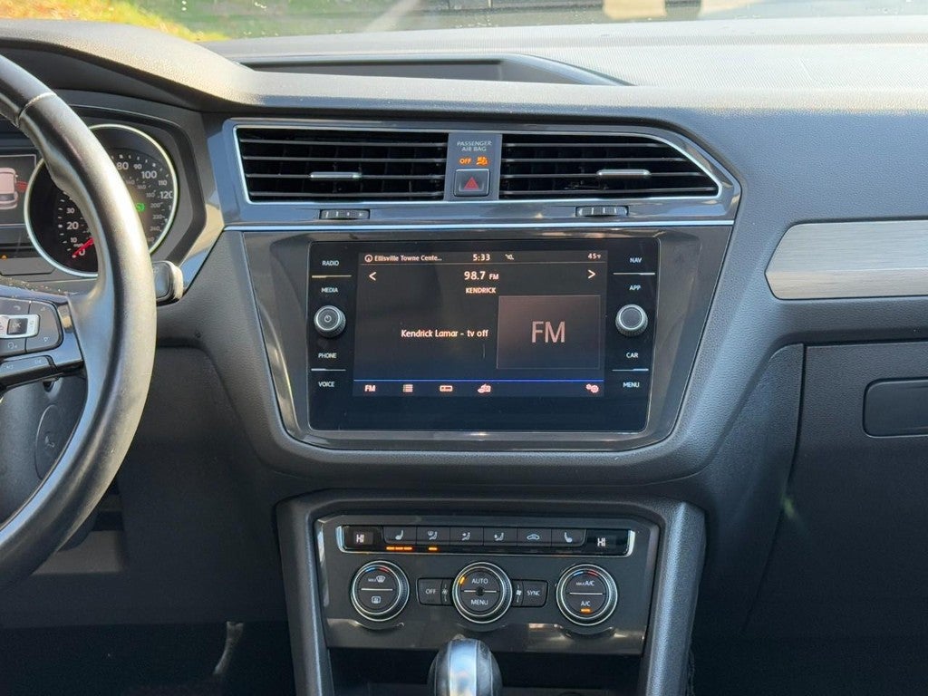 2018 Volkswagen Tiguan 2.0T SEL FWD