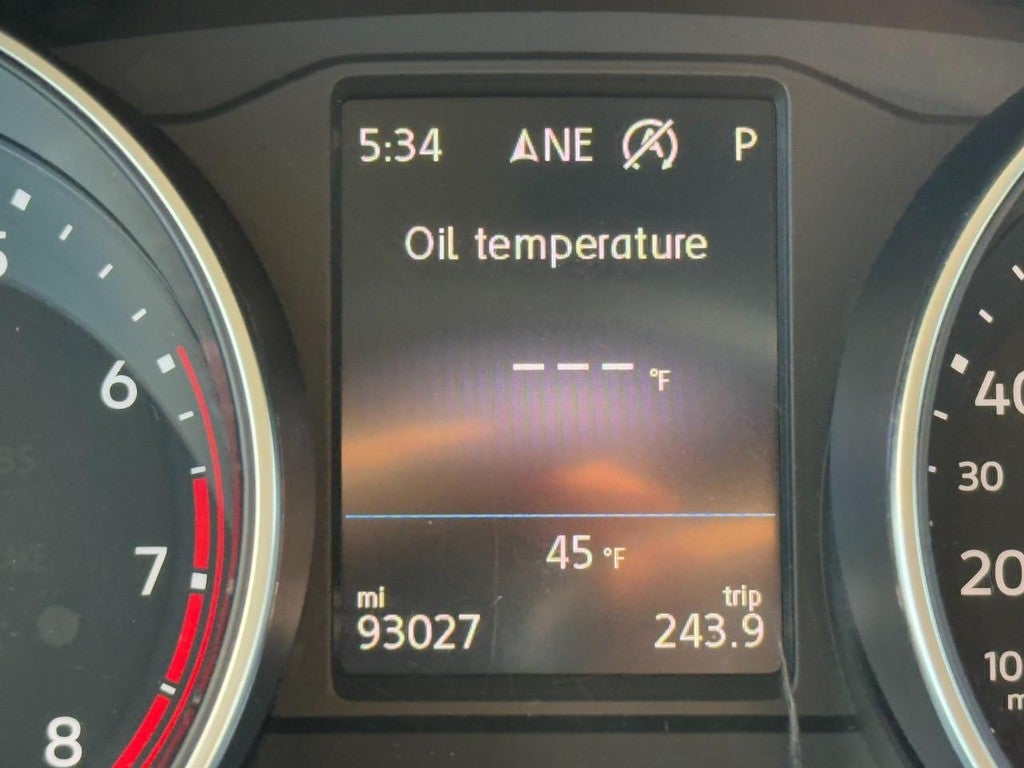 2018 Volkswagen Tiguan 2.0T SEL FWD