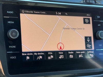 2018 Volkswagen Tiguan 2.0T SEL FWD