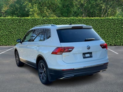 2018 Volkswagen Tiguan 2.0T SEL FWD
