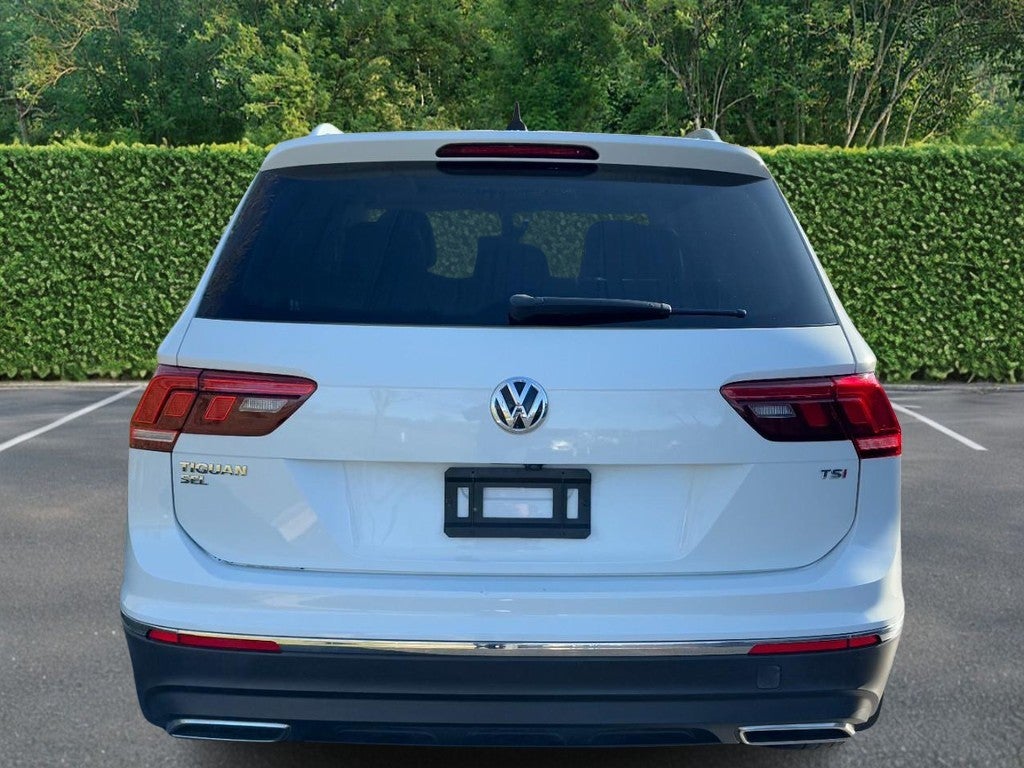 2018 Volkswagen Tiguan 2.0T SEL FWD