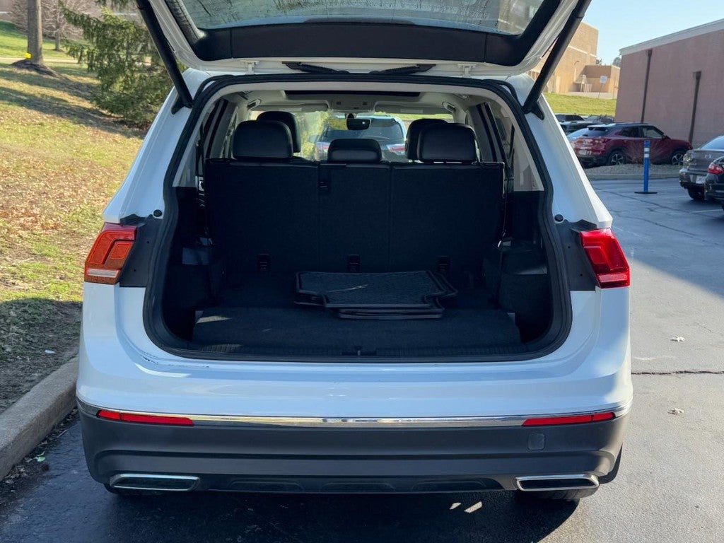 2018 Volkswagen Tiguan 2.0T SEL FWD