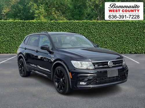 2020 Volkswagen Tiguan 2.0T SE R-Line Black FWD