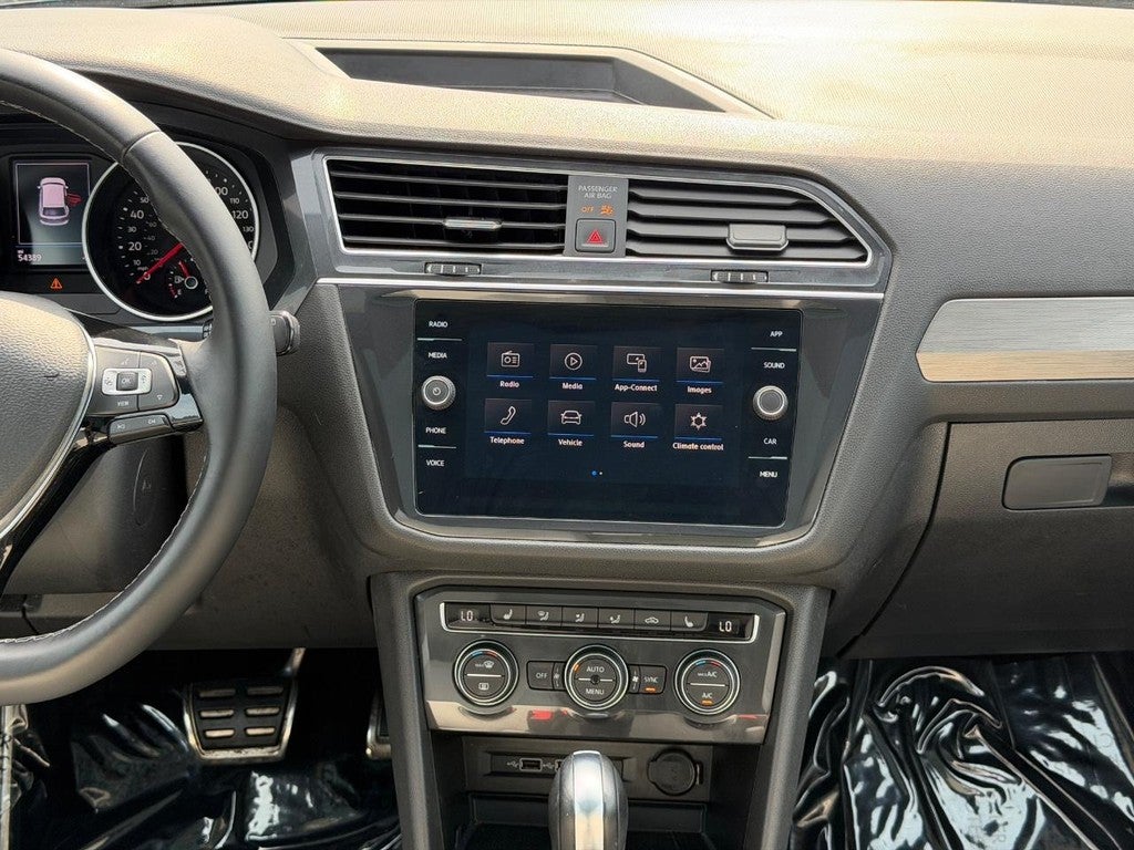 2020 Volkswagen Tiguan 2.0T SE R-Line Black FWD