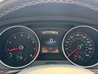 2020 Volkswagen Tiguan 2.0T SE R-Line Black FWD