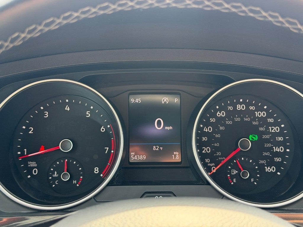 2020 Volkswagen Tiguan 2.0T SE R-Line Black FWD