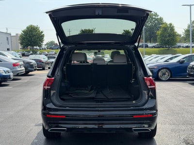 2020 Volkswagen Tiguan 2.0T SE R-Line Black FWD