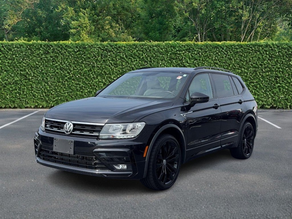 2020 Volkswagen Tiguan 2.0T SE R-Line Black FWD