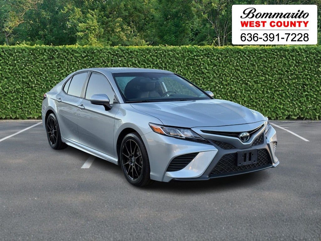 2019 Toyota Camry SE Auto (Natl)