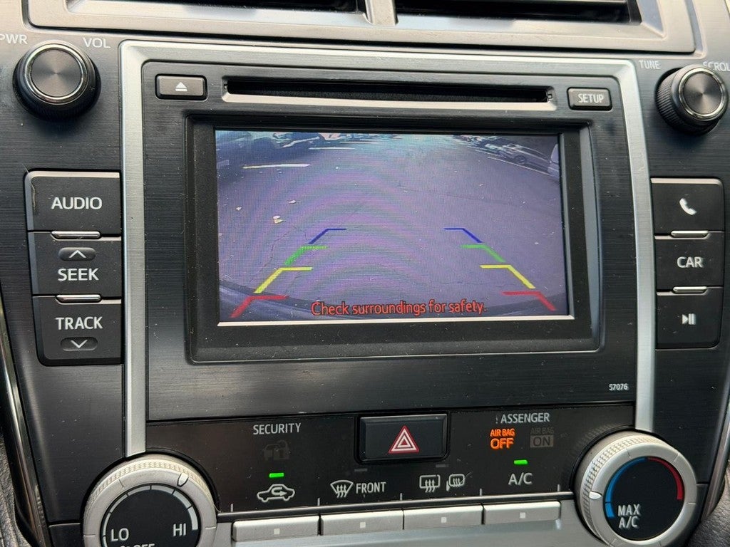 2014 Toyota Camry 4dr Sdn I4 Auto SE (Natl)