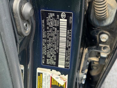 2014 Toyota Camry 4dr Sdn I4 Auto SE (Natl)