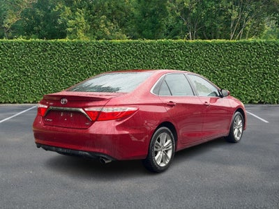 2015 Toyota Camry 4dr Sdn I4 Auto SE (Natl)