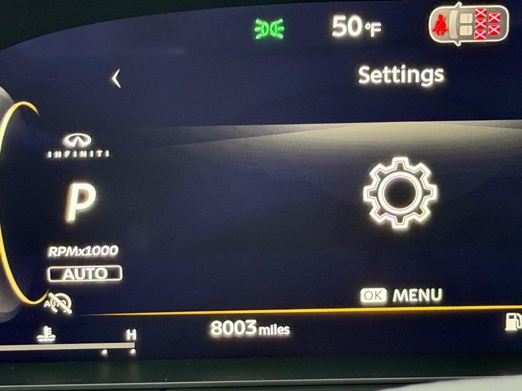 2026 INFINITI QX60 LUXE AWD
