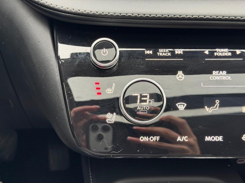 2026 INFINITI QX60 LUXE AWD