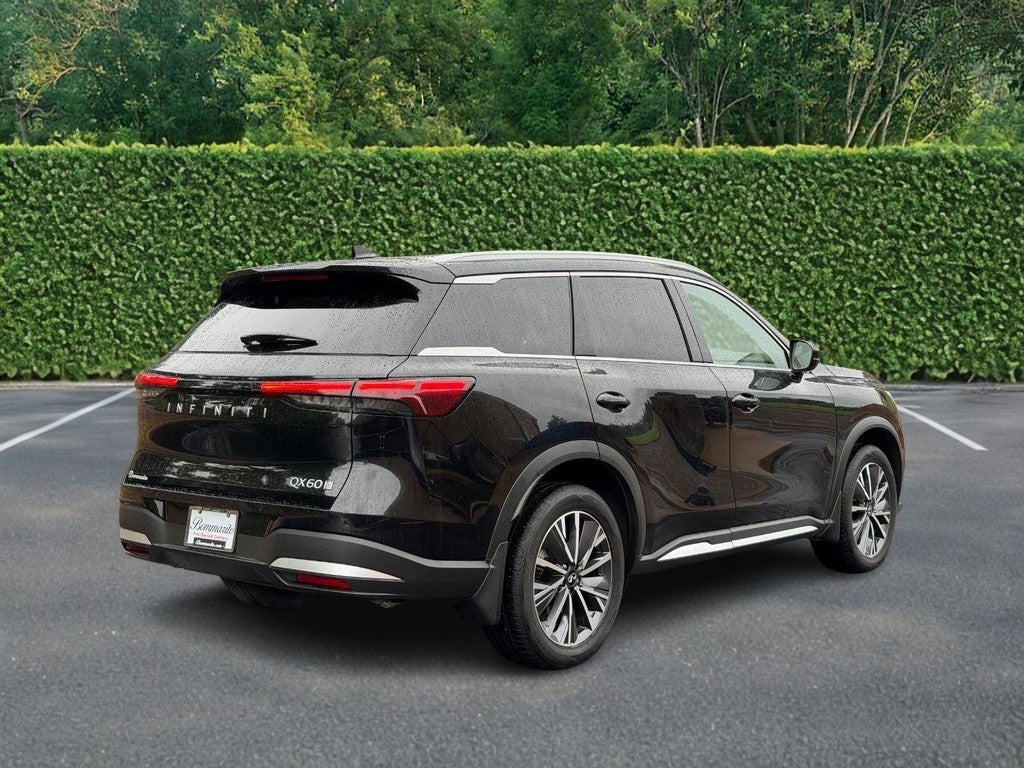 2026 INFINITI QX60 LUXE AWD