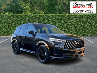 2026 INFINITI QX60 SPORT AWD