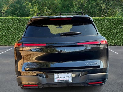 2026 INFINITI QX60 SPORT AWD
