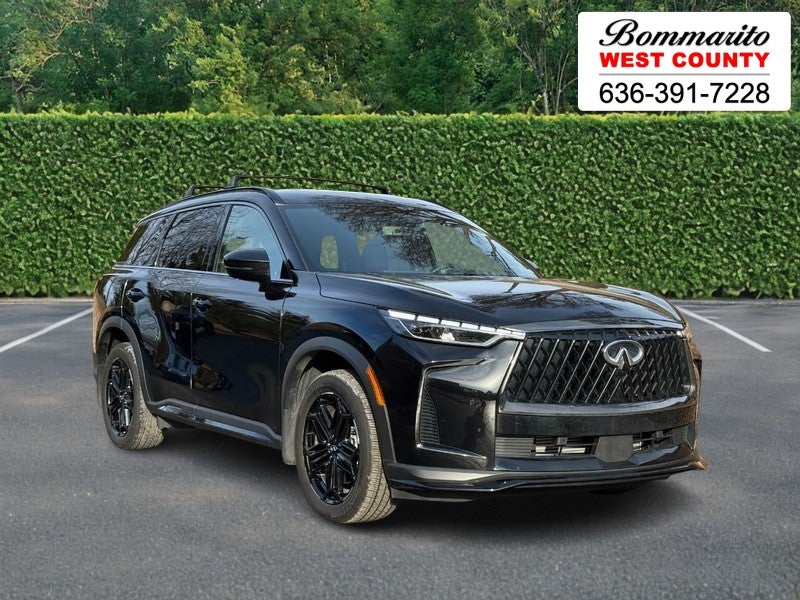 2026 INFINITI QX60 SPORT AWD