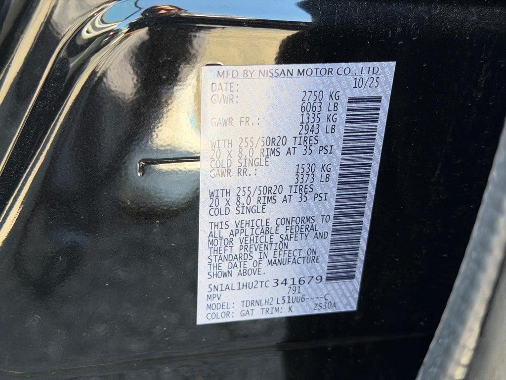 2026 INFINITI QX60 AUTOGRAPH AWD