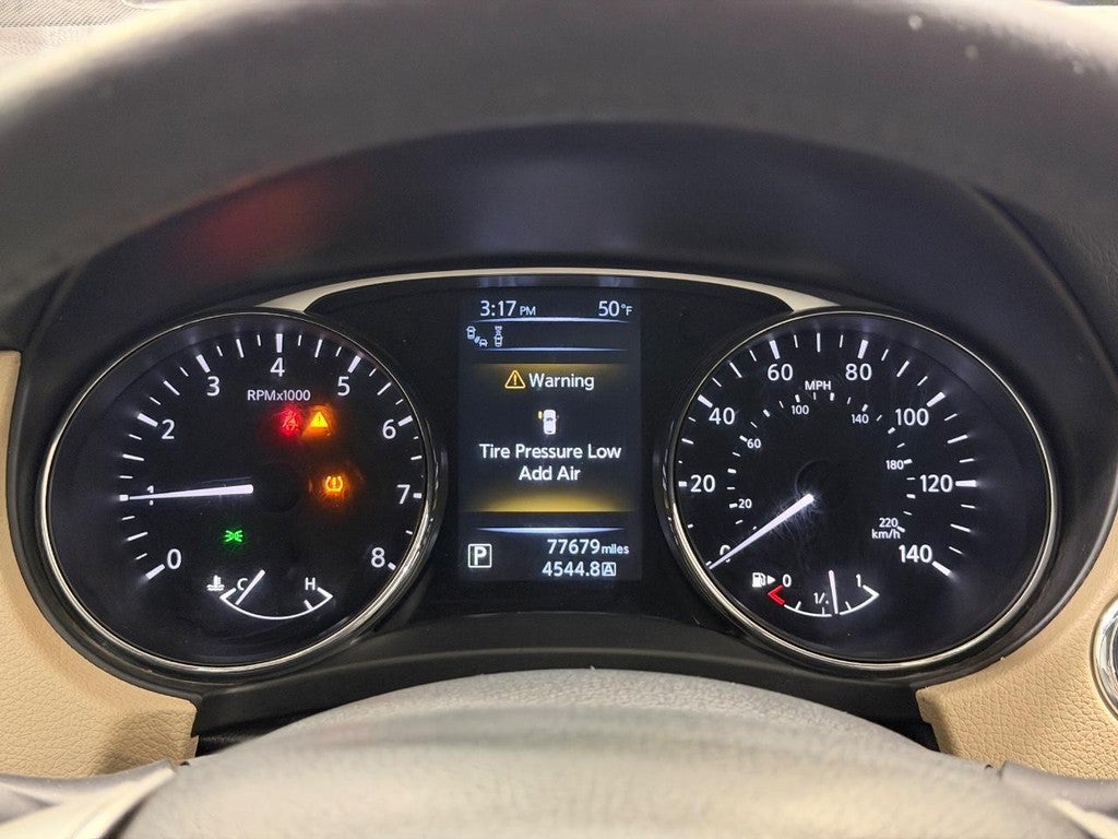 2016 Nissan Rogue FWD 4dr SL