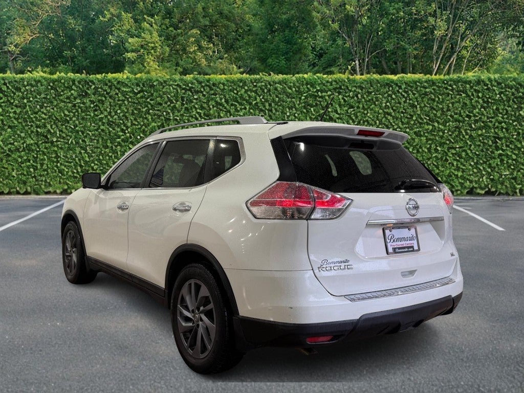 2016 Nissan Rogue FWD 4dr SL