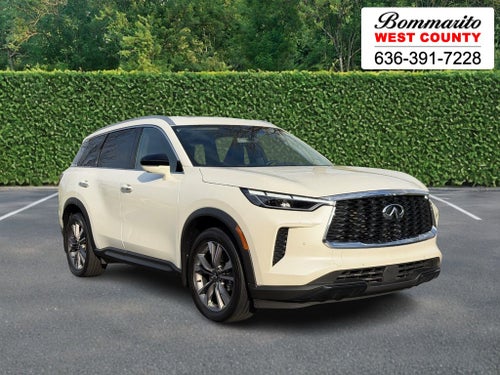 2024 INFINITI QX60 LUXE AWD