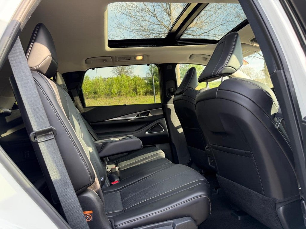2024 INFINITI QX60 LUXE AWD
