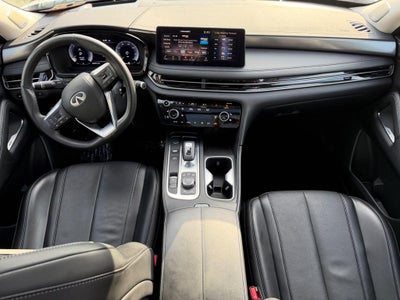 2024 INFINITI QX60 LUXE AWD