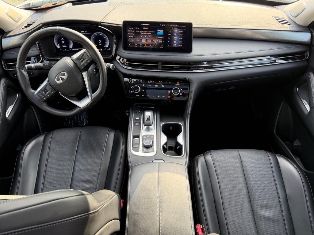 2024 INFINITI QX60 LUXE AWD