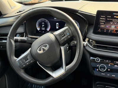 2024 INFINITI QX60 LUXE AWD