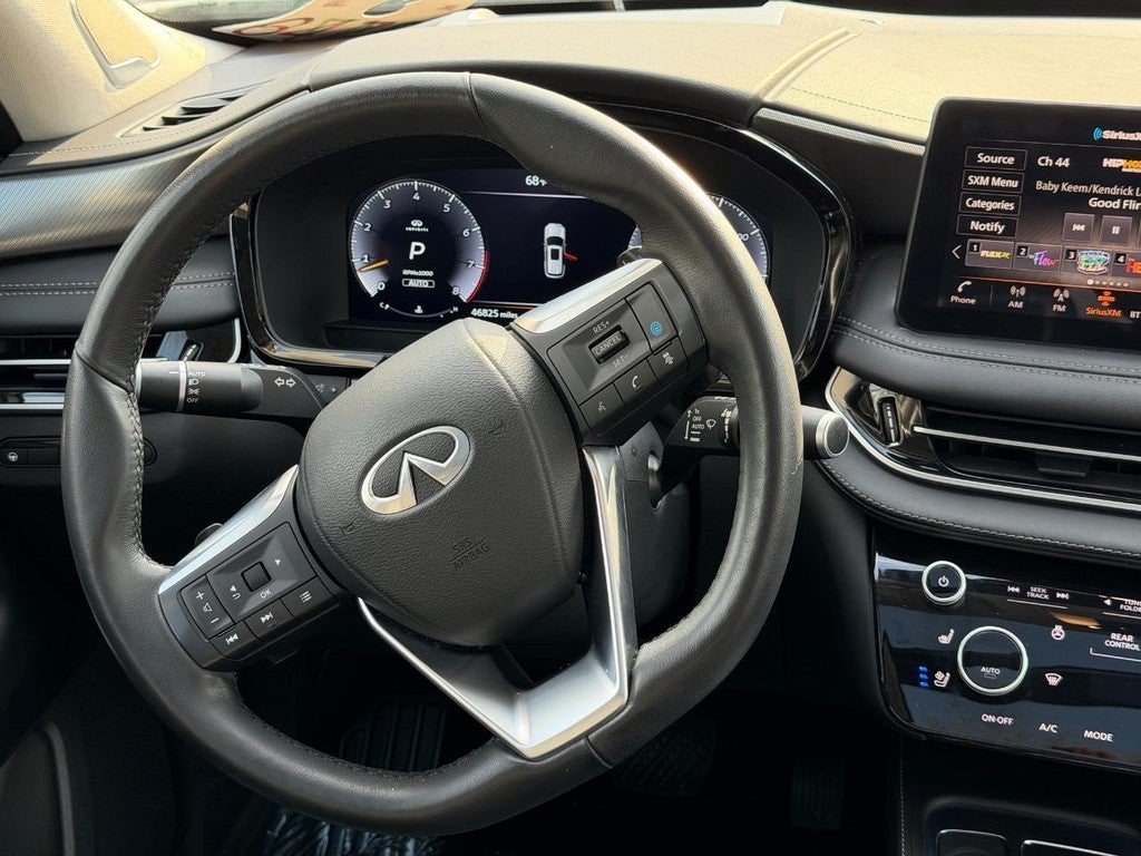 2024 INFINITI QX60 LUXE AWD