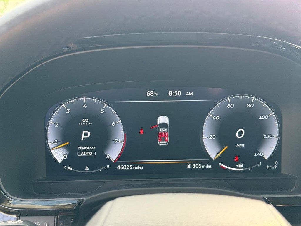 2024 INFINITI QX60 LUXE AWD