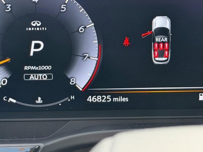 2024 INFINITI QX60 LUXE AWD