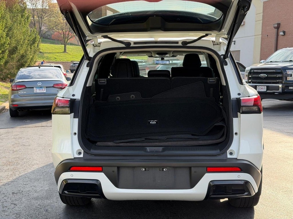 2024 INFINITI QX60 LUXE AWD