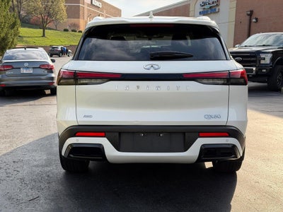 2024 INFINITI QX60 LUXE AWD